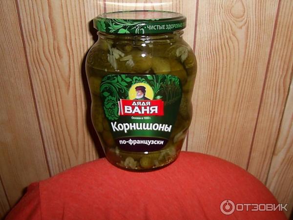 Корнишоны по-французски Дядя Ваня фото