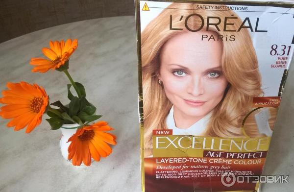 Крем-краска для волос L'Oreal Paris Excellence Creme 8.13 Светло-русый бежевый фото