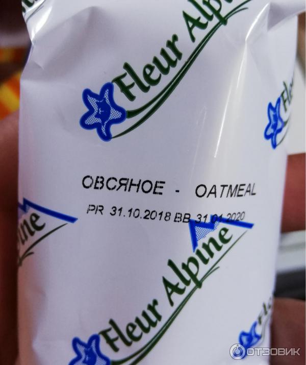 Печенье детское овсяное Fleur Alpine Organic отзыв фото