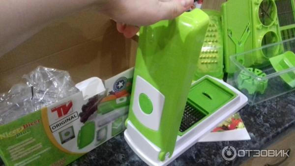 Овощерезка Nicer Dicer Plus фото