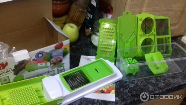 Овощерезка Nicer Dicer Plus фото