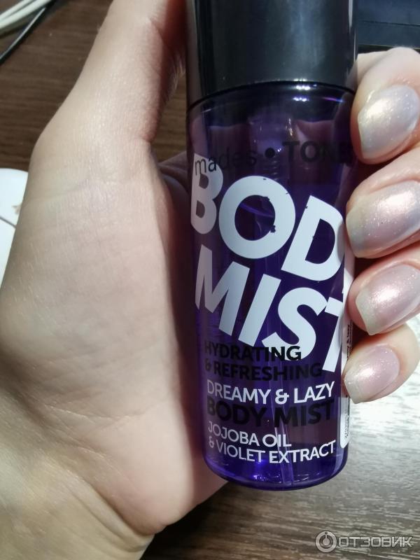 Спрей для тела Mades Tones body mist dreamy & lazy фото