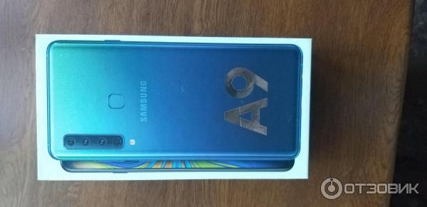 Смартфон Samsung Galaxy A9 (2018) фото