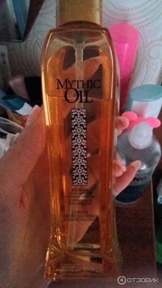 Масло для волос Loreal Professionel Mythic oil Colour glow oil фото