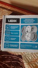 Светильник накладной светодиодный Leek Медуза фото