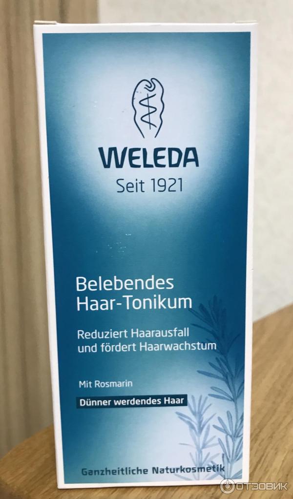 Тоник для волос Weleda Belebendes Haar-Tonikum фото