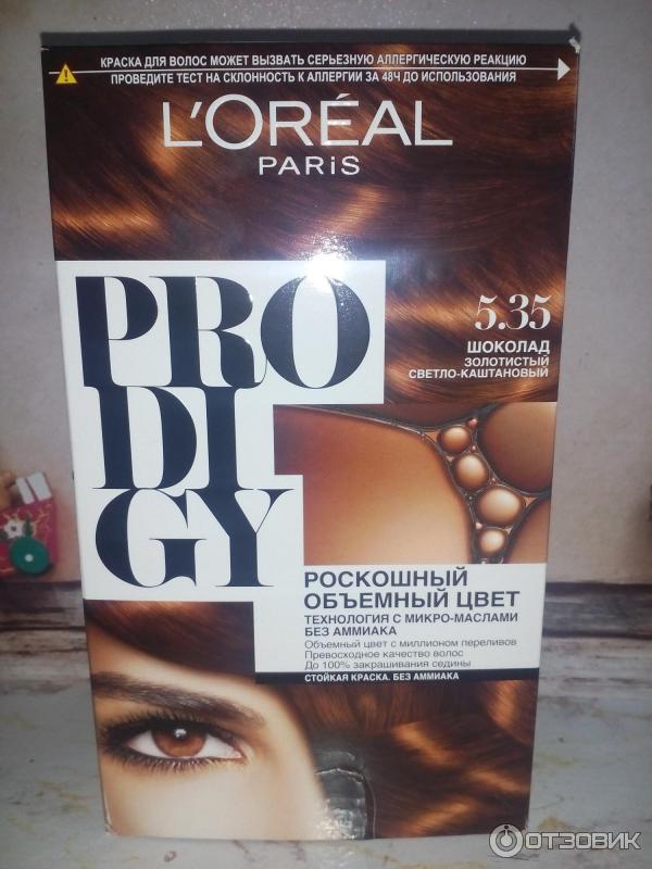 Краска для волос L'oreal Paris Prodigy фото