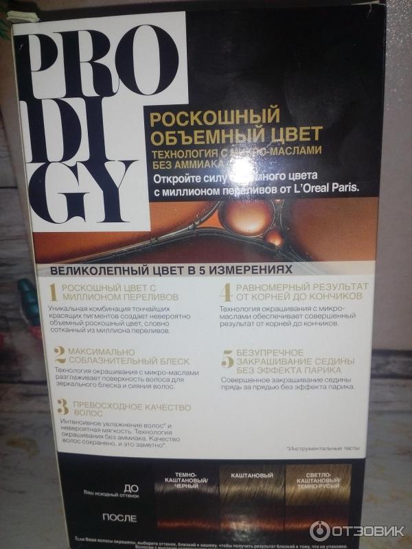 Краска для волос L'oreal Paris Prodigy фото