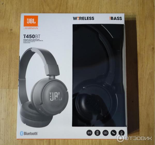 Bluetooth-наушники JBL T450BT фото