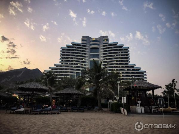 Отель Le Meridien Al Aqah Beach Resort 5* (ОАЭ, Фуджейра) фото