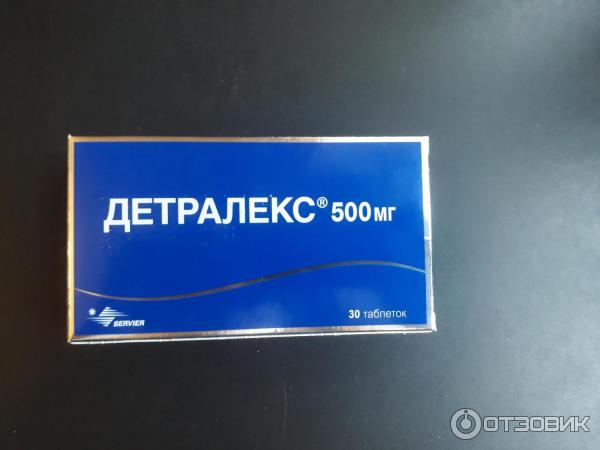 Купить Детралекс 1000 60 Шт