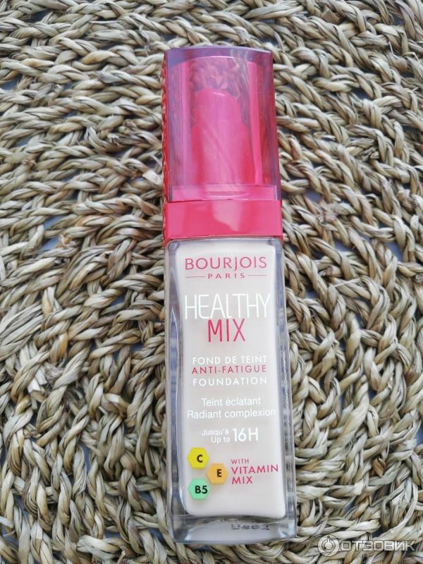 Тональный крем Bourjois Healthy Mix фото