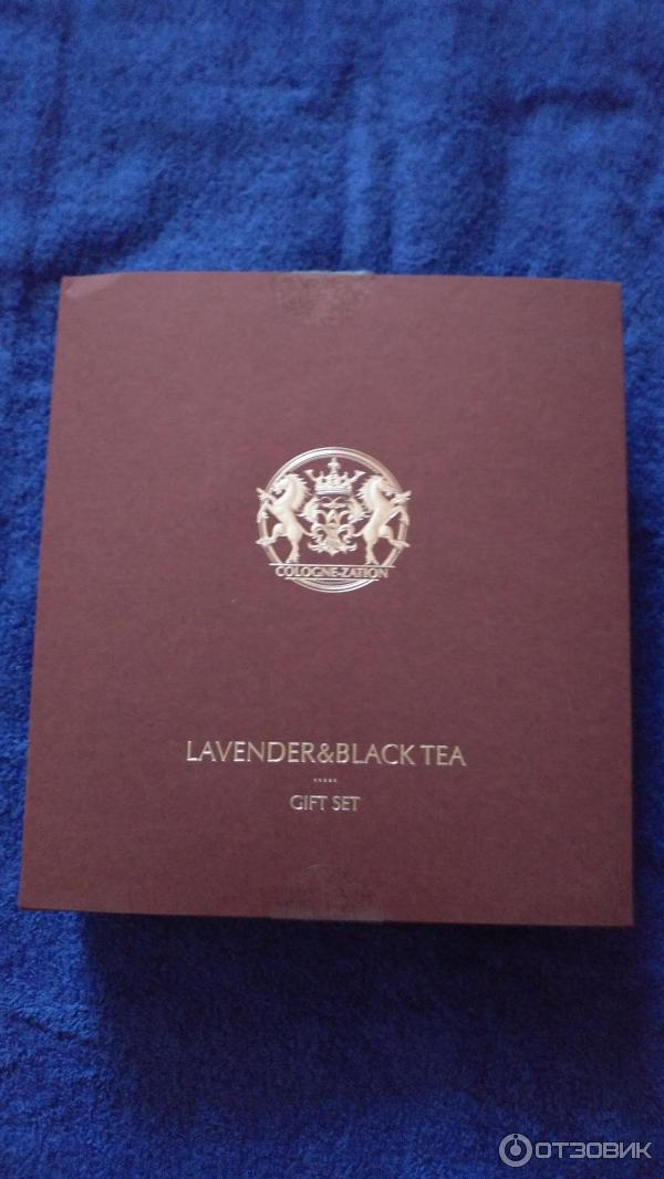 Cologne zation lavender online and black tea
