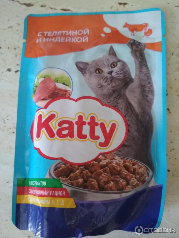 Влажный Корм Для Кошек Katty Купить