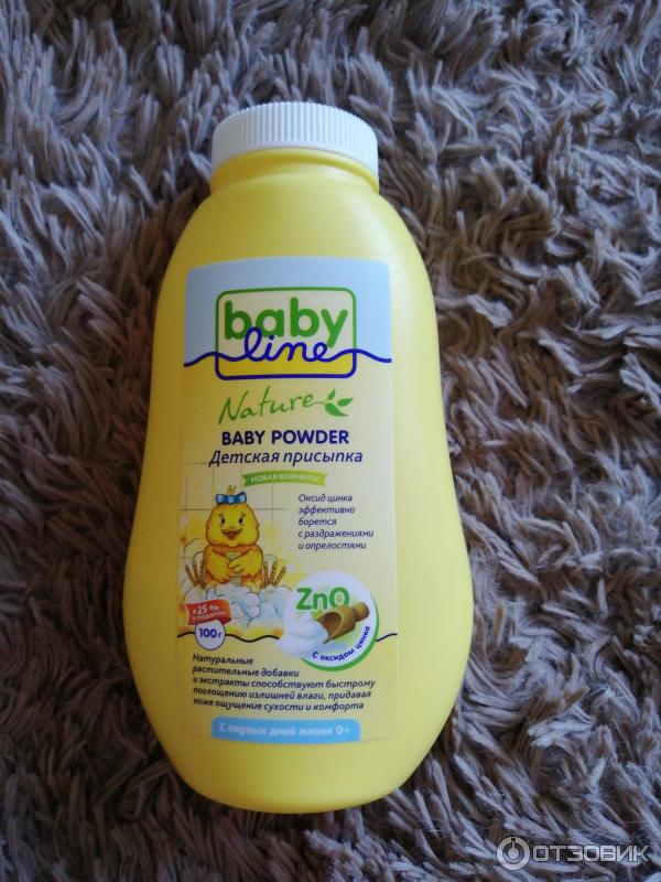 Присыпка Baby Line Baby powder фото