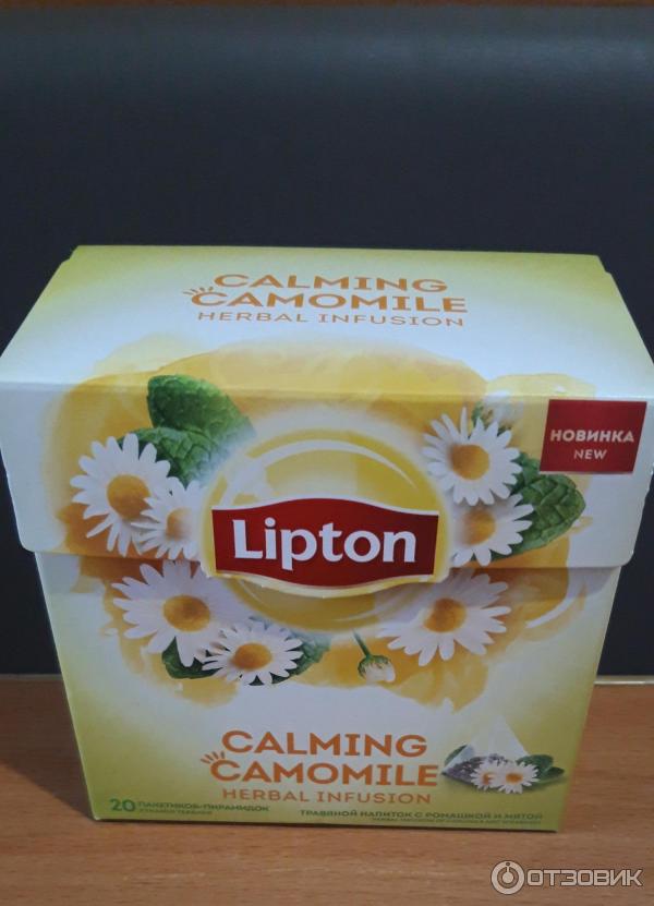 Чай Lipton Camomile фото