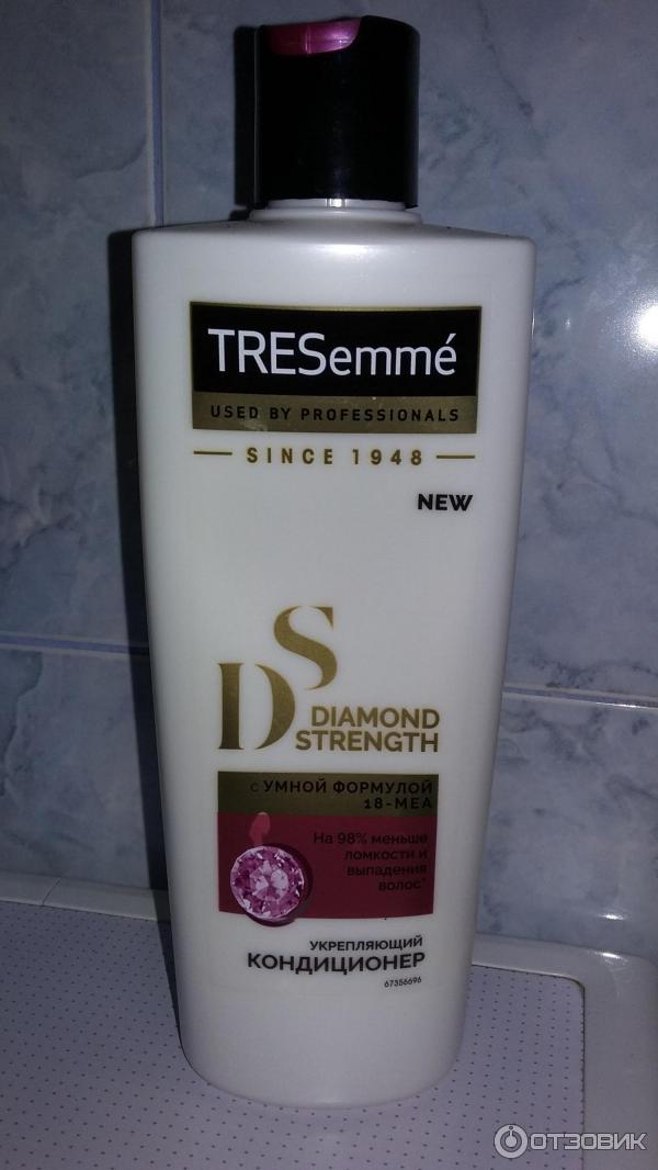 Укрепляющий кондиционер для волос Tresemme Diamond Strength фото