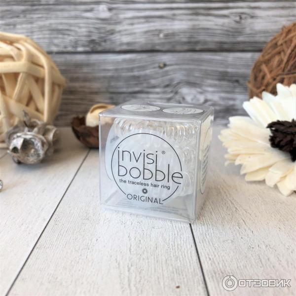 Мое недоумение с Invisibobble The Traceless Hair Ring