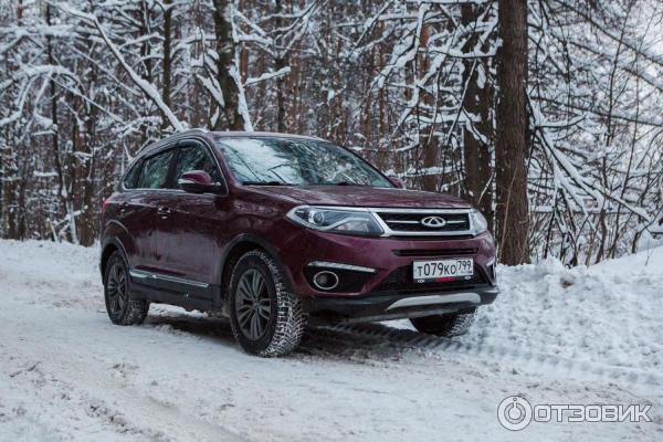 Автомобиль Chery Tiggo5 кроссовер фото