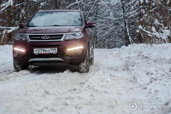 Автомобиль Chery Tiggo5 кроссовер фото