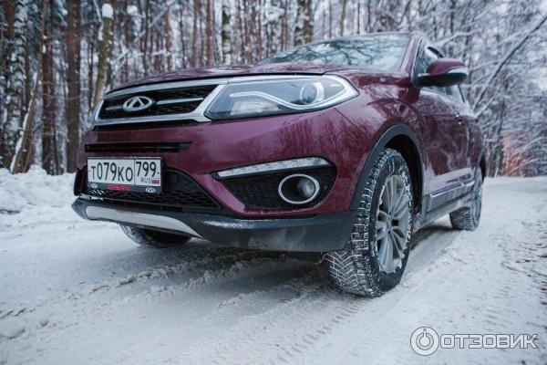 Автомобиль Chery Tiggo5 кроссовер фото