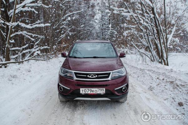 Автомобиль Chery Tiggo5 кроссовер фото