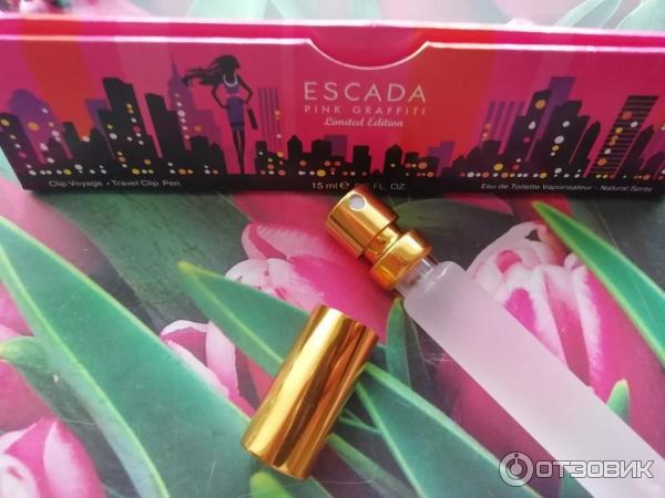 Туалетная вода Escada Sexy Graffiti Limited Edition фото