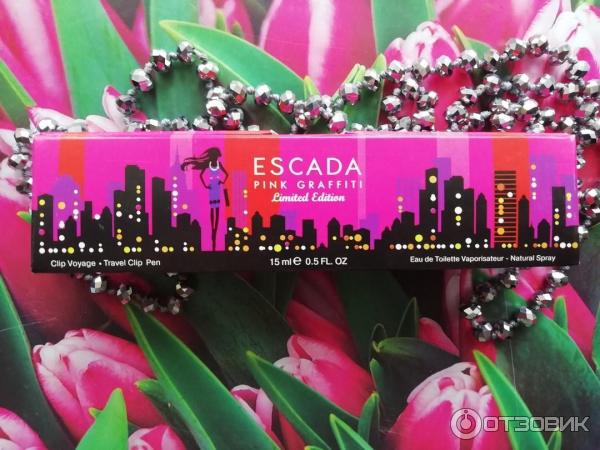 Туалетная вода Escada Sexy Graffiti Limited Edition фото