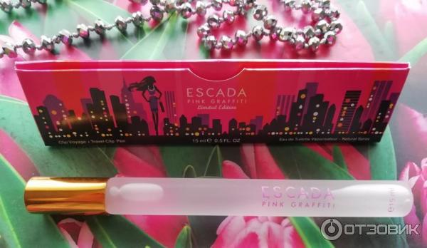 Туалетная вода Escada Sexy Graffiti Limited Edition фото