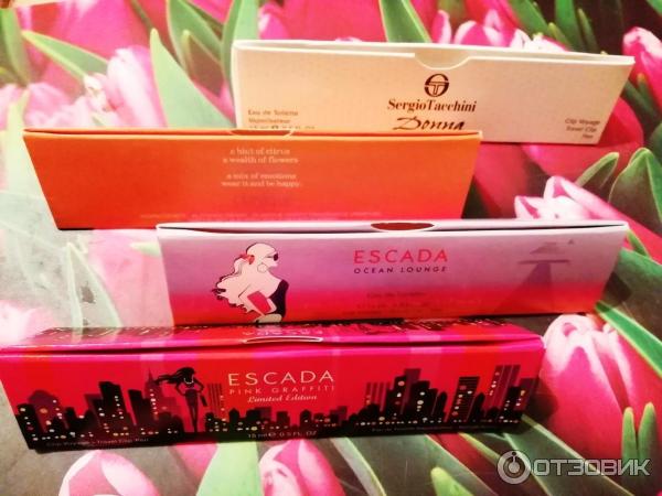 Туалетная вода Escada Sexy Graffiti Limited Edition фото