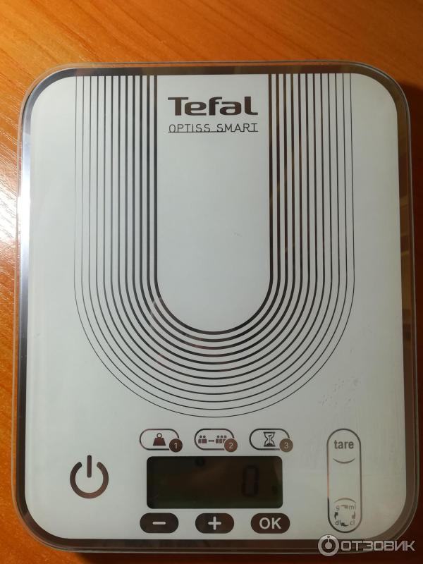 Кухонные весы Tefal BC 5000 фото