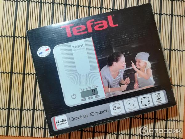 Кухонные весы Tefal BC 5000 фото