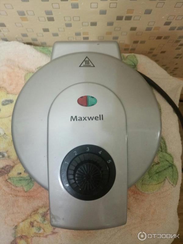 Вафельница Maxwell MW-1571 SR фото