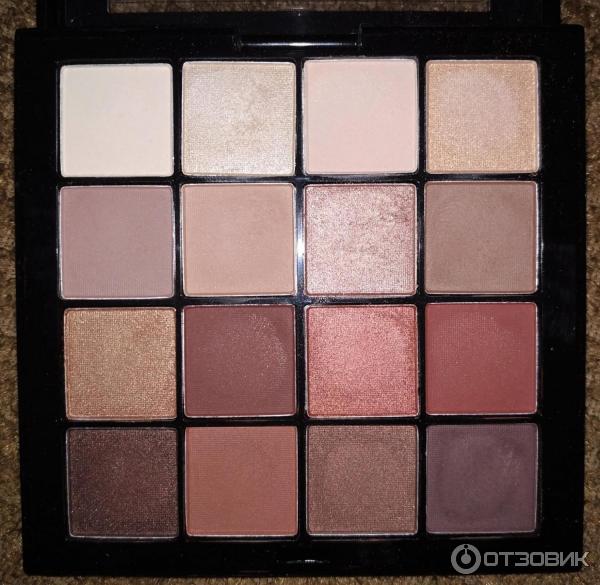 Палетка теней для век NYX Ultimate Shadow Palette - Warm Neutrals фото