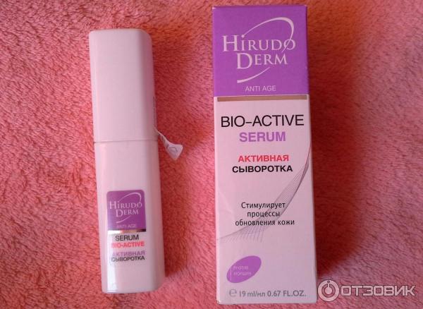 Активная сыворотка Hirudo Derm Bio-Active Serum фото