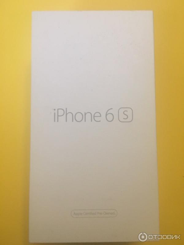 Смартфон Apple iPhone 6S фото