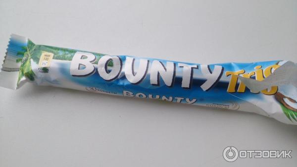 Шоколад Bounty фото