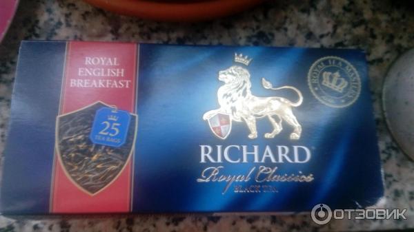 Чай пакетированный RICHARD Royal Classics фото