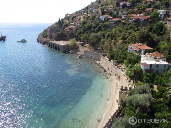 Кызыл Куле (Турция, Аланья) фото