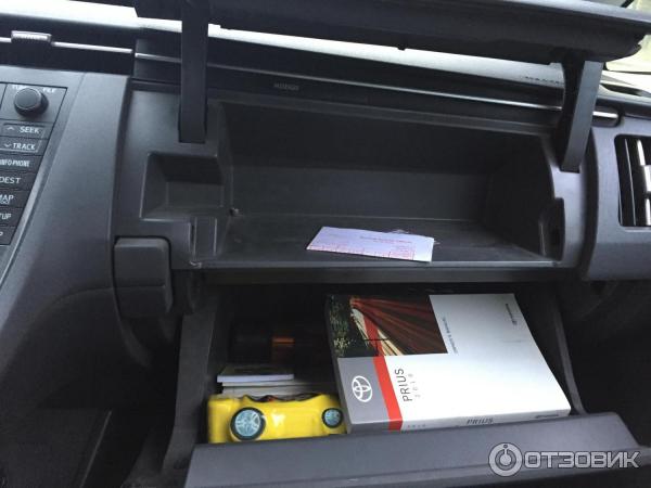 Где прикуриватель предохранитель приус 30 Отзыв о Автомобиль Toyota Prius 3 хэтчбек Приус 2010. Неплохие технические харак