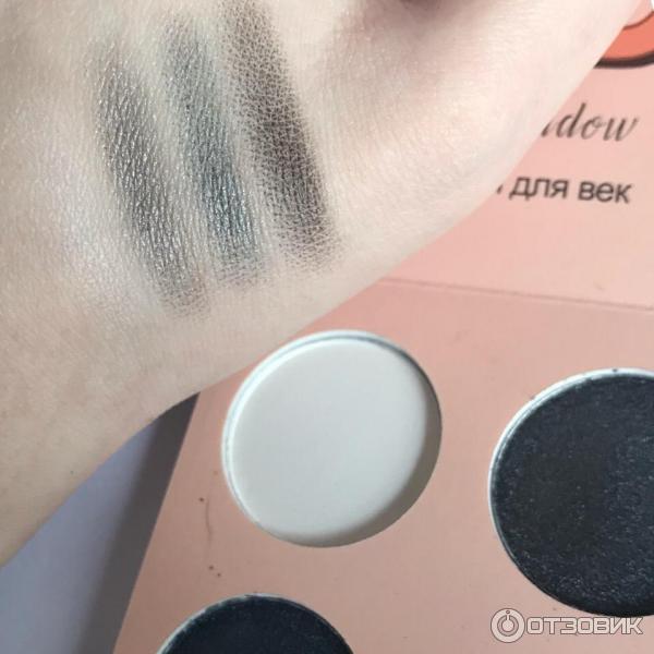 Тени для век Farres cosmetics Nude eyeshadow pallete фото