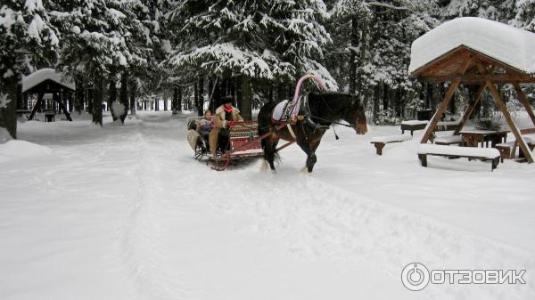 Спортивно-туристический комплекс Порошино (Россия, Кировская область) фото