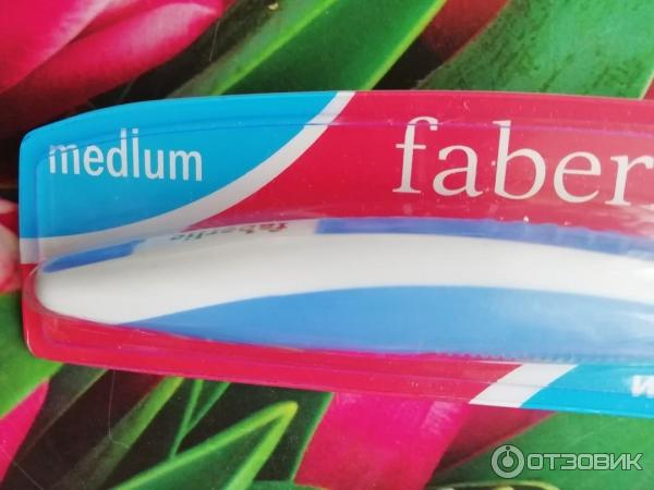 Силиконовая зубная щетка от faberlic фото