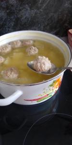 Фрикадельки куриные "Ермолино" фото