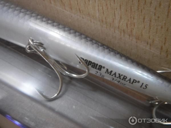 Воблер Rapala MAX RAP 15 фото