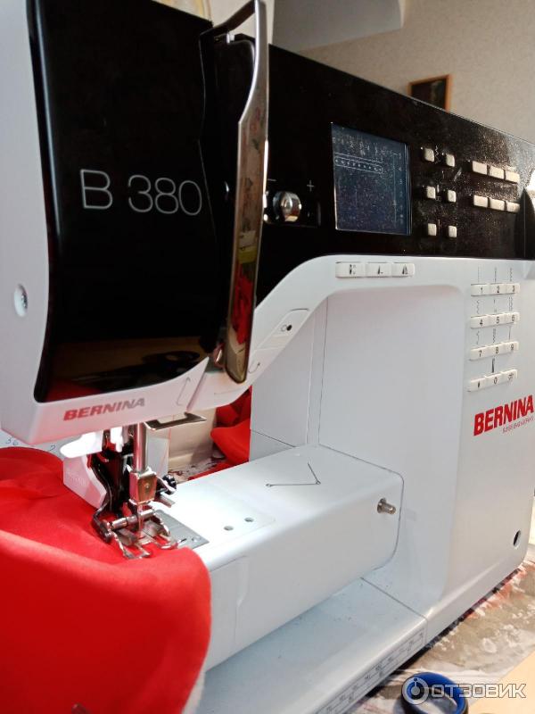 Швейная Машинка Bernina B380 Купить