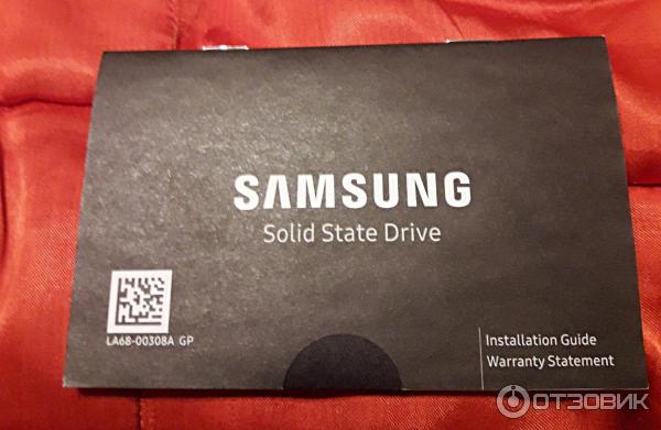 Твердотельный накопитель SSD Samsung 860 EVO 250 Гб фото