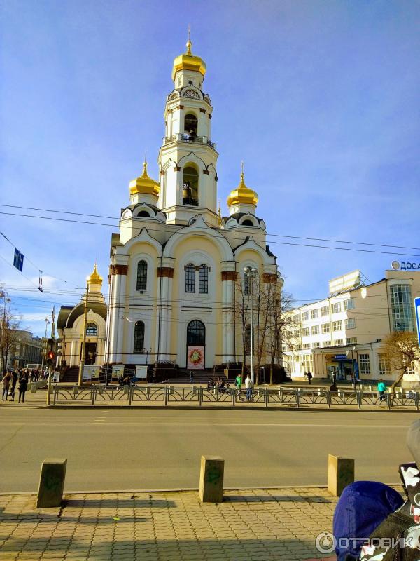 Экскурсия по г. Екатеринбург (Россия, Свердловская область) фото