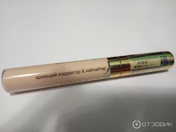 Корректор Eveline Professional Art Make-Up Concealer 2 in 1 фото