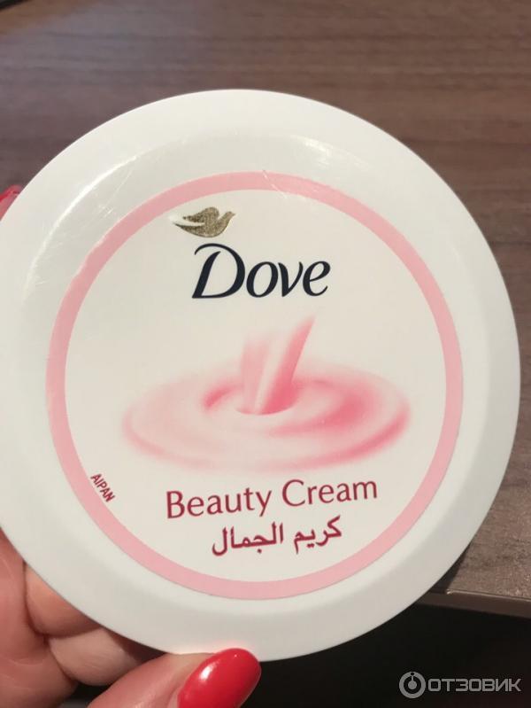 Крем для лица и тела Dove Beauty Cream фото